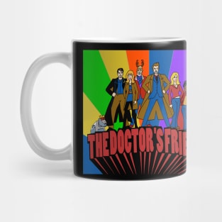 The Doctor's SuperFriends Mug